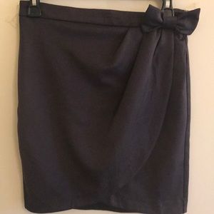 Mini-ish skirt with Bow by DNA Couture Large